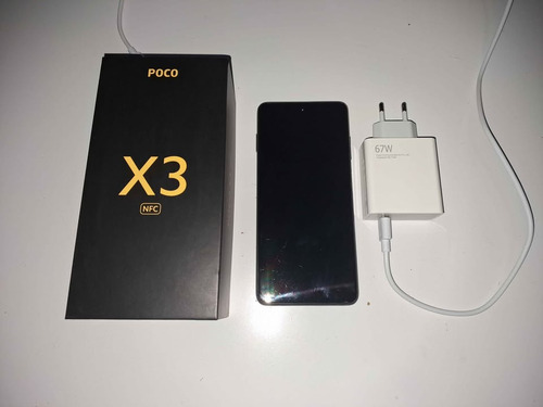 Xiaomi Pocophone Poco X3 Nfc 64 Gb Shadow Gray 6 Gb Ram (Usado)