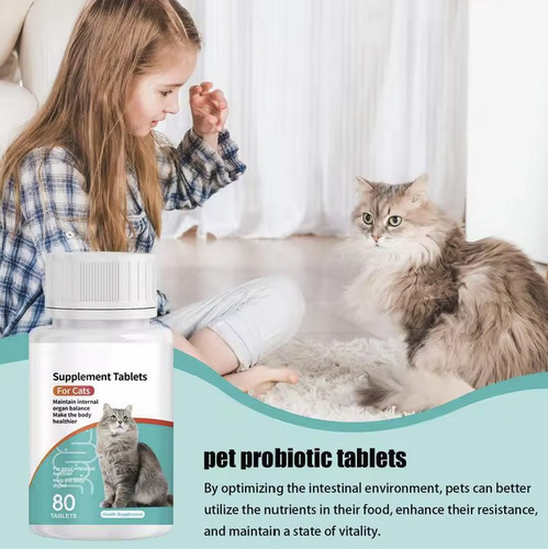 Suplemento Completo Para Gatos, Salud Interna Y Externa