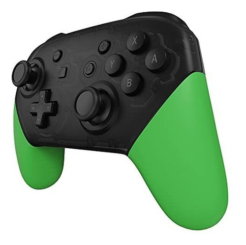 Empuñadura Repuesto Para Control Pro Nintendo Switch Verde