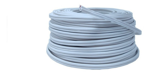 Cable Electrico Pot Calibre 12 Blanco 50 Metros