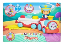 Comprar Pinypon Mi Primer Pinypon Tren Preciona Y Anda Famosa Cd