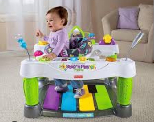 Imagen 2 de 3 de Centro De Entrenamiento Piano Fisher Price