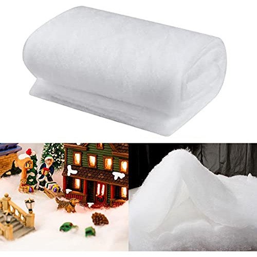 Mantas De Nieve Artificial Navidad, Rollo De Nieve Arti...