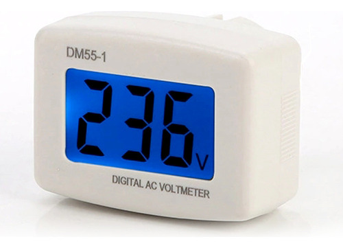 A A Medidor Eléctrico Voltaje Lcd 110v 220v Ac 80-300v Plug