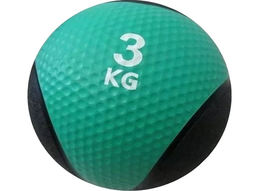Medicine Ball Con Pique 3 Kg Funcional Cross Fitness Onthec