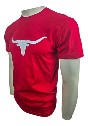 Playera Vaquero Ranch Toro Camisetas Vaqueros