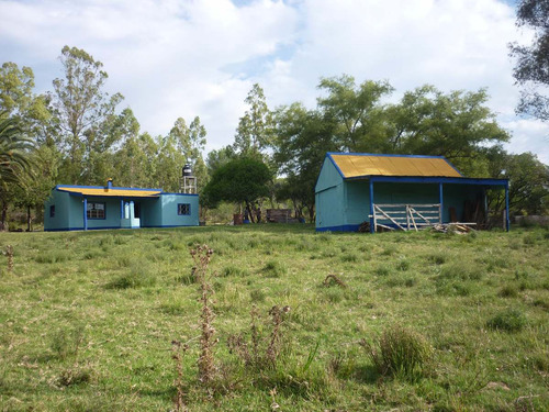 Chacra Casa De Campo Refaccionada 6,5 Hreas. Muy Tranquilo.