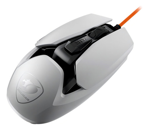 Mouse Cougar Airblader Tournament White Cor Preto
