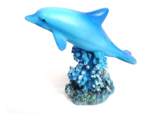 Delfin Mini Material Alabastro Artículos De Decoración 