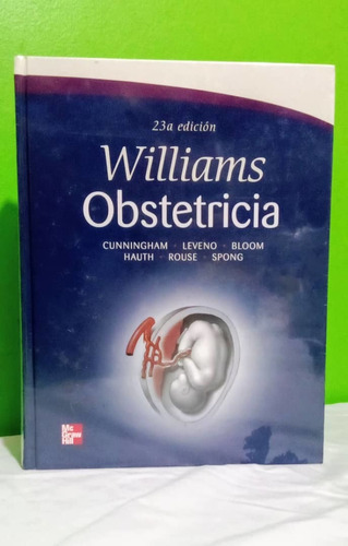 Libro De Obstetricia De Williams 