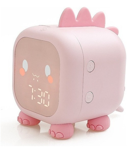 Despertador Digital Para Niños, Reloj Nocturno Con Luz Para