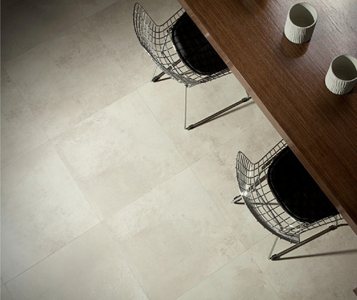 Imagen 2 de 6 de Porcelanato San Lorenzo Bauhaus Ivory 58x58 Oferta