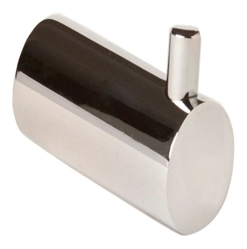 Percha Simple Ottone Basic Cromo 4000.1 Acc.baño