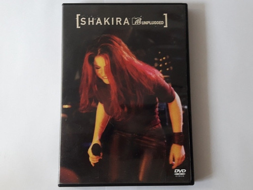 Shakira Unplugged Dvd Original De Segunda Estado 7/10.