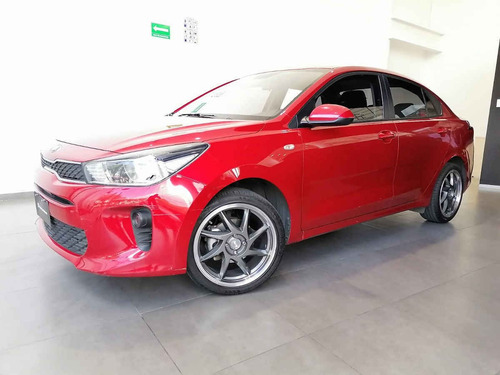 Imagen 1 de 15 de Kia Kia Rio Sedan 2020 4p Lx, 1.6 L Mpi Tm6, Ve, Ba, Bl, Ra