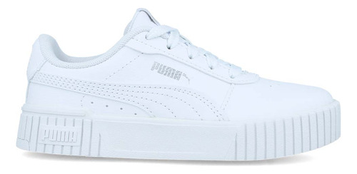 Tenis Urbano Puma Carina 2.0 Nia Choclo Sinttico Blanco (16.