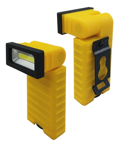 Imagen 2 de 5 de Combo 2 Linternas Periscopio Giratoria Flexible Luz Led