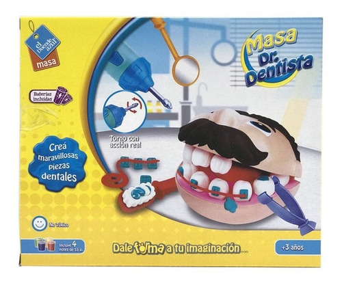 El Duende Azul Masa Dr Dentista Art 6845 Loonytoys