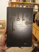 Comprar Sexo Y Sexualidades En América Latina. Paidós