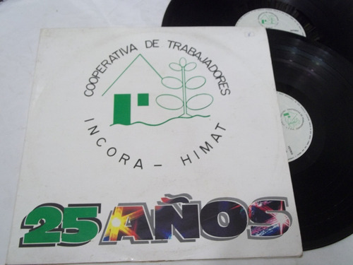 Vinil Lp 25 Anos - Cooperativa De Trabajadores Incora Himat