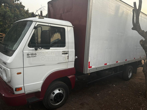 Vw Volkswagen Delivery 8-150 4x2 C/ Baú 5,5 Mt Ano 2008