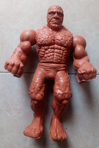 4 Fantasticos Marvel La Mole Bootleg 12 Pulgadas (Usado)