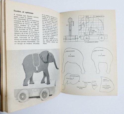 Como Hacer Juguetes De Madera - Libro Didáctico (Usado)