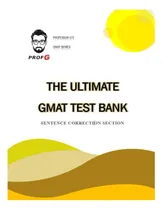 Comprar Libro: El Mejor Banco De Pruebas De Gmat: Preparación Para L