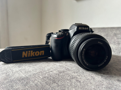 Nikon D5100 Dslr Color  Negro