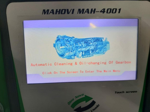 Imagem 2 de 5 de Maquina Troca De Fluído Transmissão Automática Mahovi 4001