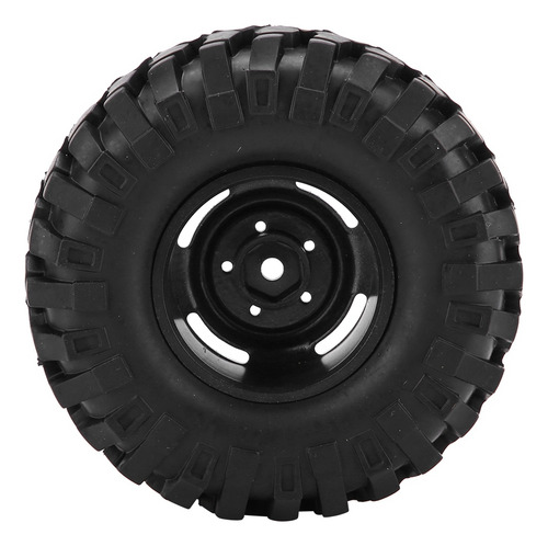 Acessório Rc, Pneu De Borracha 4pcs, 1/10 Escala Rc Crawler