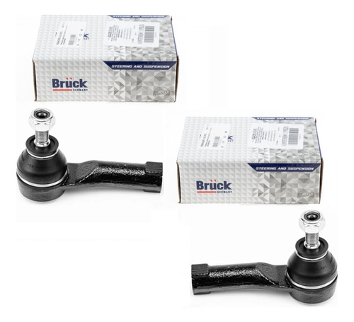 Kit Terminales Direccion Nissan Platina Clio 1.6l 2002-2010