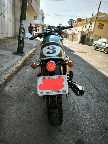 Motor 250cc, Color Verde Agua