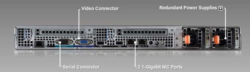 Servidor Dell 1950 2 Xeon Quad Core 16 Gigas 1 Tera + Trilho