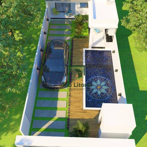 Imagem 4 de 4 de Casa À Venda, 138 M² Por R$ 800.000,00 - Ouro Verde - Rio Das Ostras/rj - Ca1221