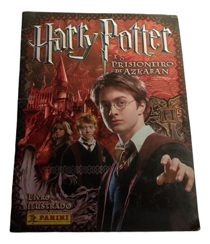 Album Harry Potter Incompleto Ler Discrição (Usado)