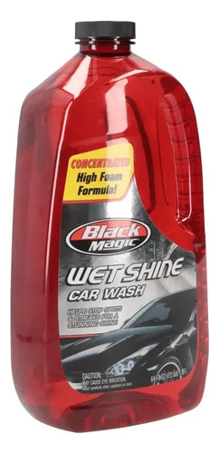 Shampoo Para Autos Brillo Black Magic Wet Shine 1.9 L