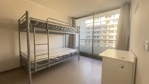 Departamento Amoblado En Arriendo 1 Dormitorio Laguna Centro