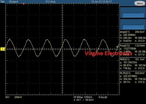 Generador De Onda Cuatro Canales Chipset Ne555