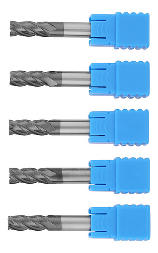 Fresadora Cnc End Mill De Carburo De Tungsteno De 4 Ranuras,