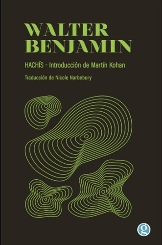 Libro Hachis - Walter Benjamin