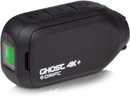 Drift Ghost 4k+ Cámara De Acción Para Motocicleta Con Micrófono Externo, Modo Dvr, Modo De Clonación, Etiquetado De Vídeo, Wifi