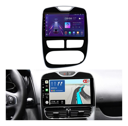 Radio Para Renault Clio 12-16 Android 13 Carplay