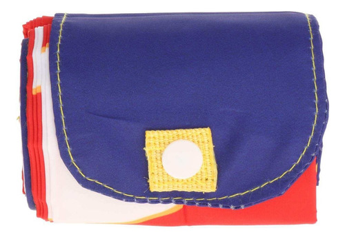 La Bolsa De Asas Plegable Grande Reutilizable Para Mujer