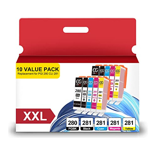 S De Tinta Compatibles Chinger Canon 280 281 Pgi280xxl ...