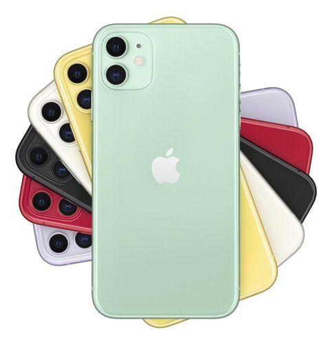 Apple iPhone 11 (64 GB) - Verde - Excelente (Reacondicionado)