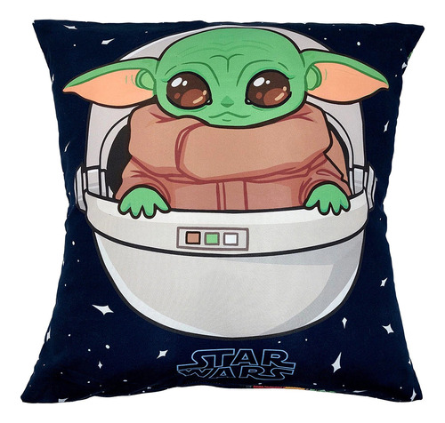 Almohadon | Mandalorian - Baby Yoda - Grogu