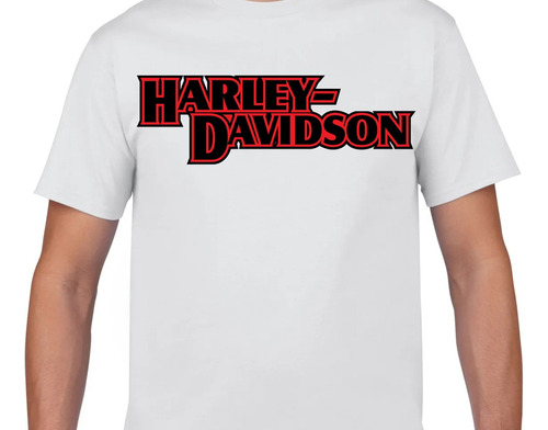 Harley Davidson - Motocicletas 14 - Polera