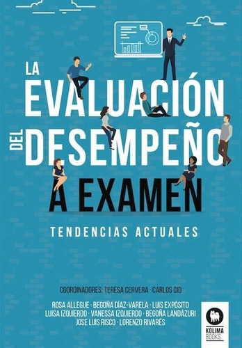 Libro: La Evaluación Del Desempeño A Examen. Vv.aa.. Kolima