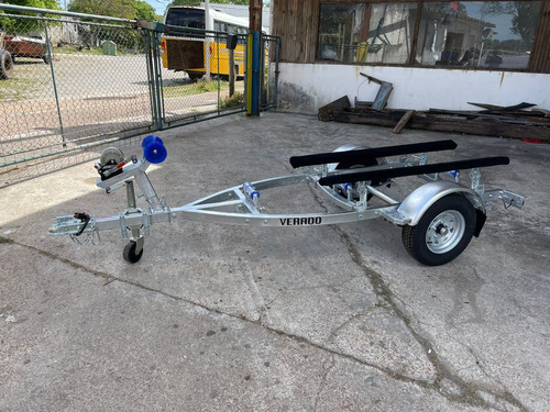 Trailer Galvanizado Nautico Moto De Agua Jet Ski Bote